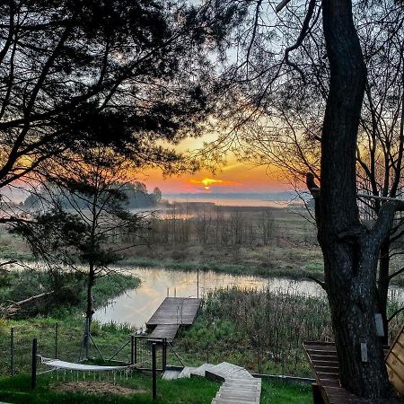 Stodoly Sosnowka Villa Barkowice Bagian luar foto