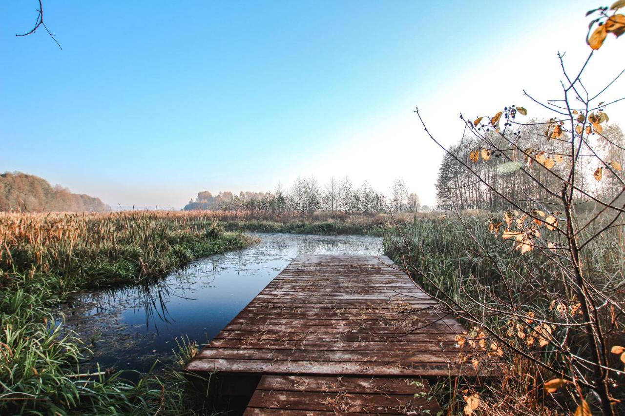 Stodoly Sosnowka Villa Barkowice Bagian luar foto