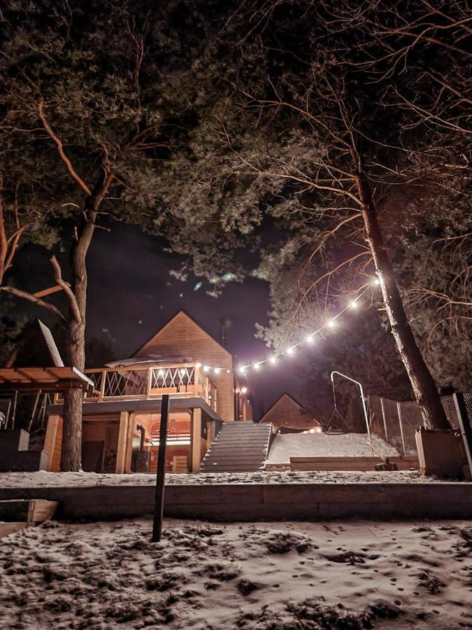 Stodoly Sosnowka Villa Barkowice Bagian luar foto