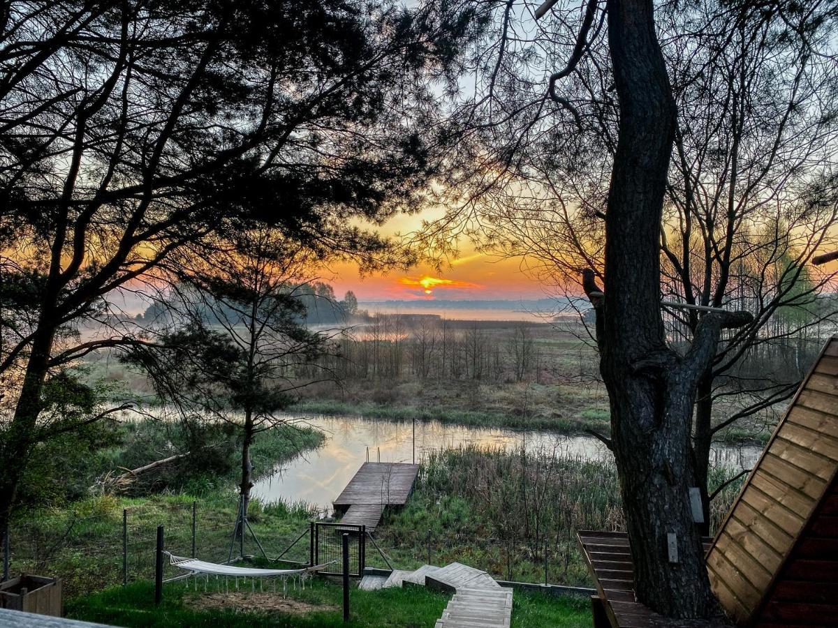 Stodoly Sosnowka Villa Barkowice Bagian luar foto