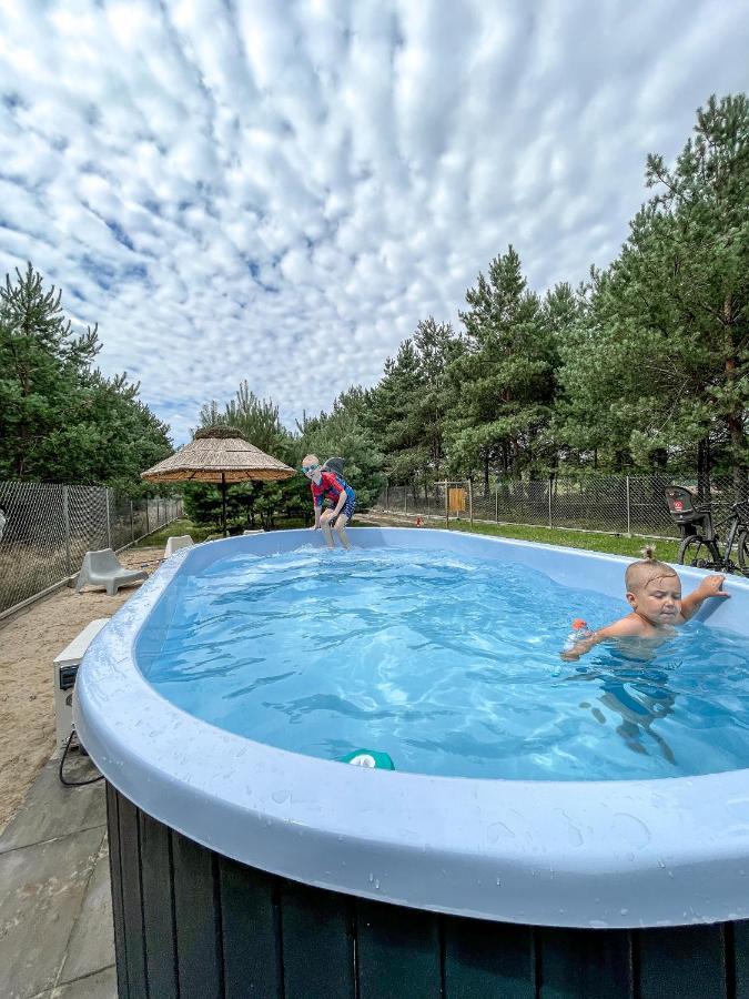 Stodoly Sosnowka Villa Barkowice Bagian luar foto